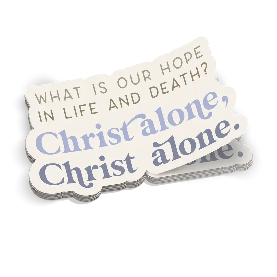 What Is Our Hope Sticker