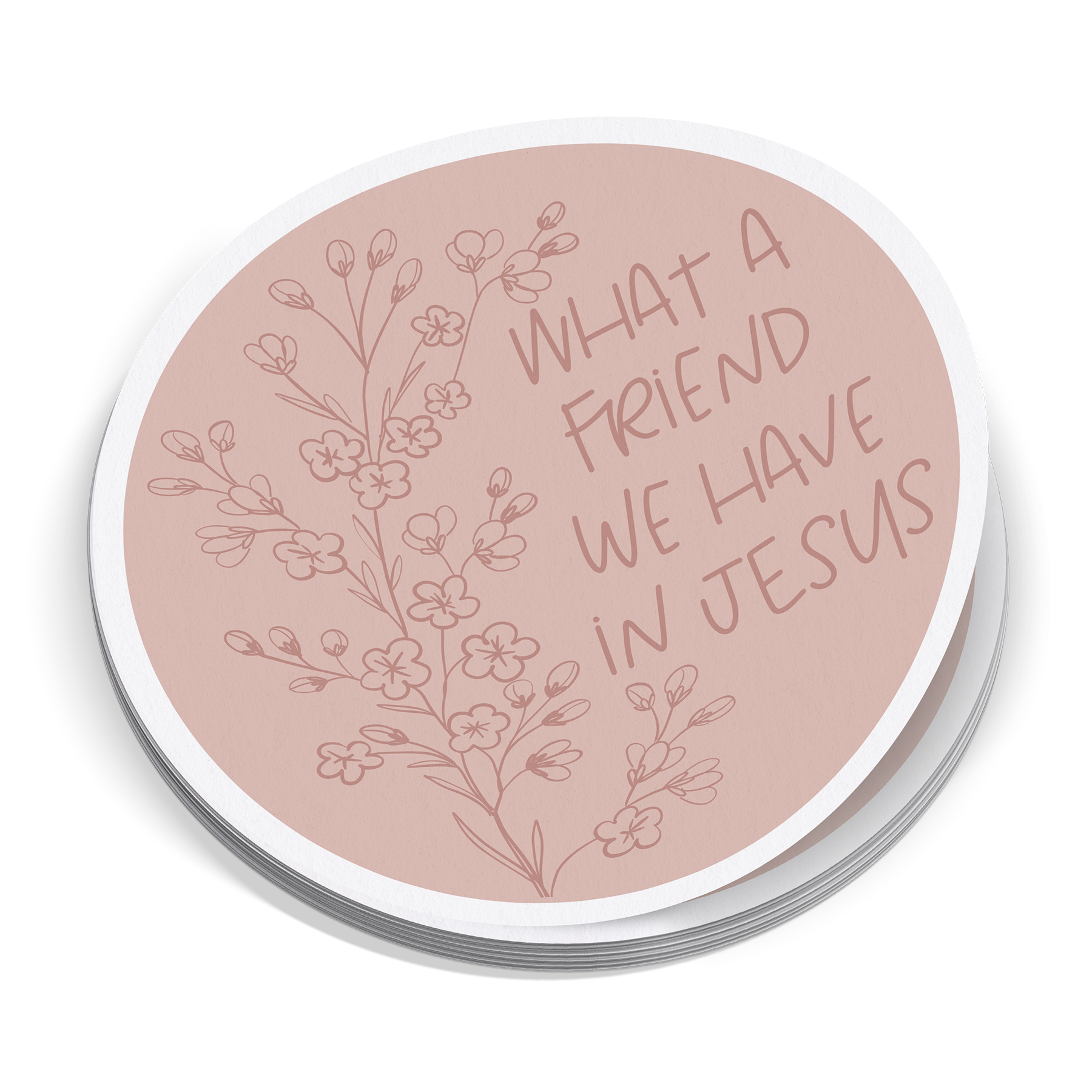 What A Friend We Have In Jesus Sticker