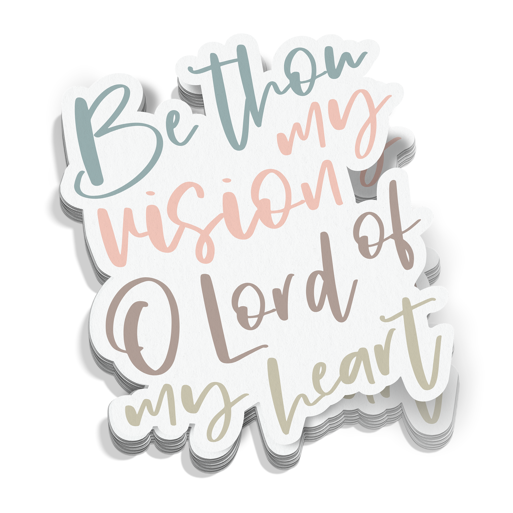 Be Thou My Vision Sticker