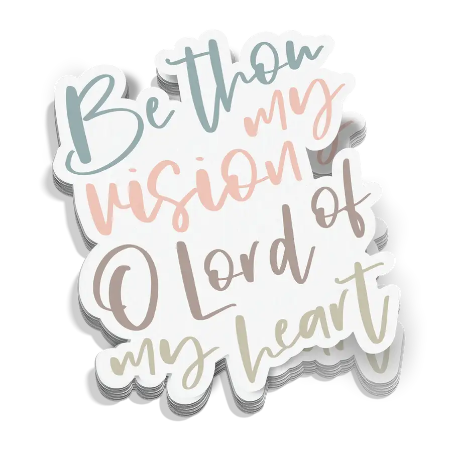 Be Thou My Vision Sticker