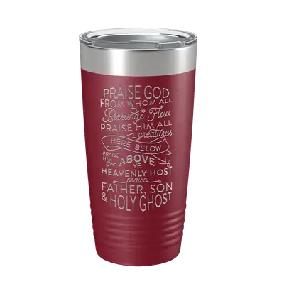 Doxology 20oz Insulated Tumbler