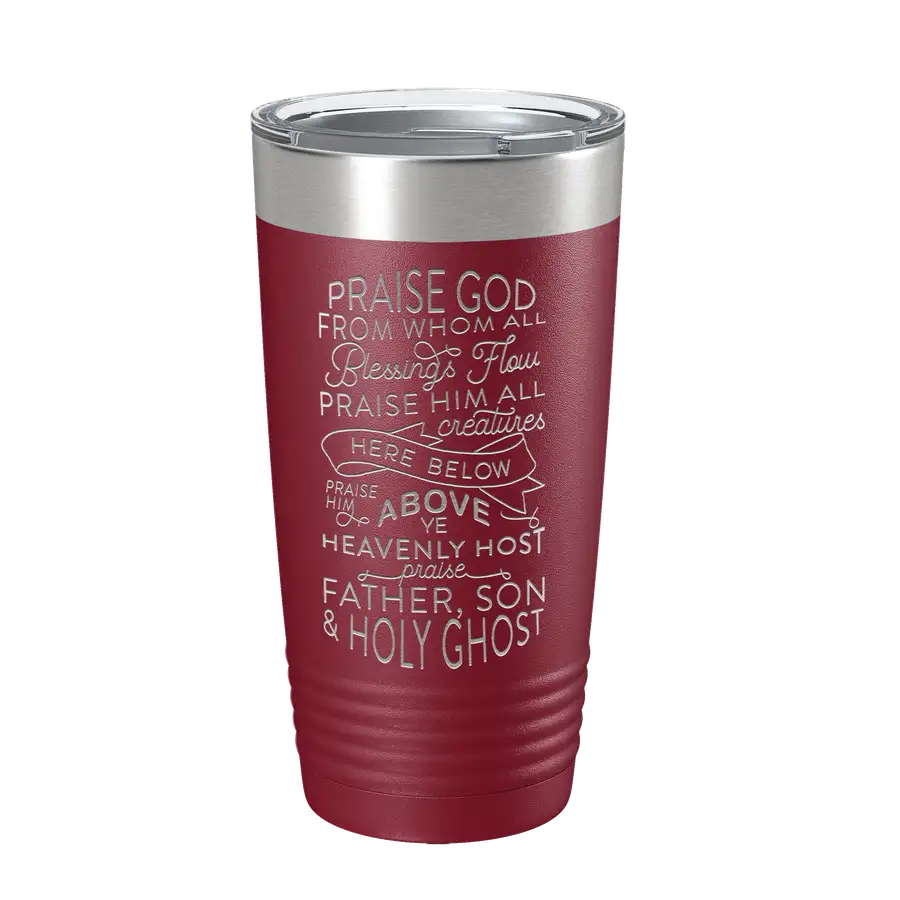 Doxology 20oz Insulated Tumbler