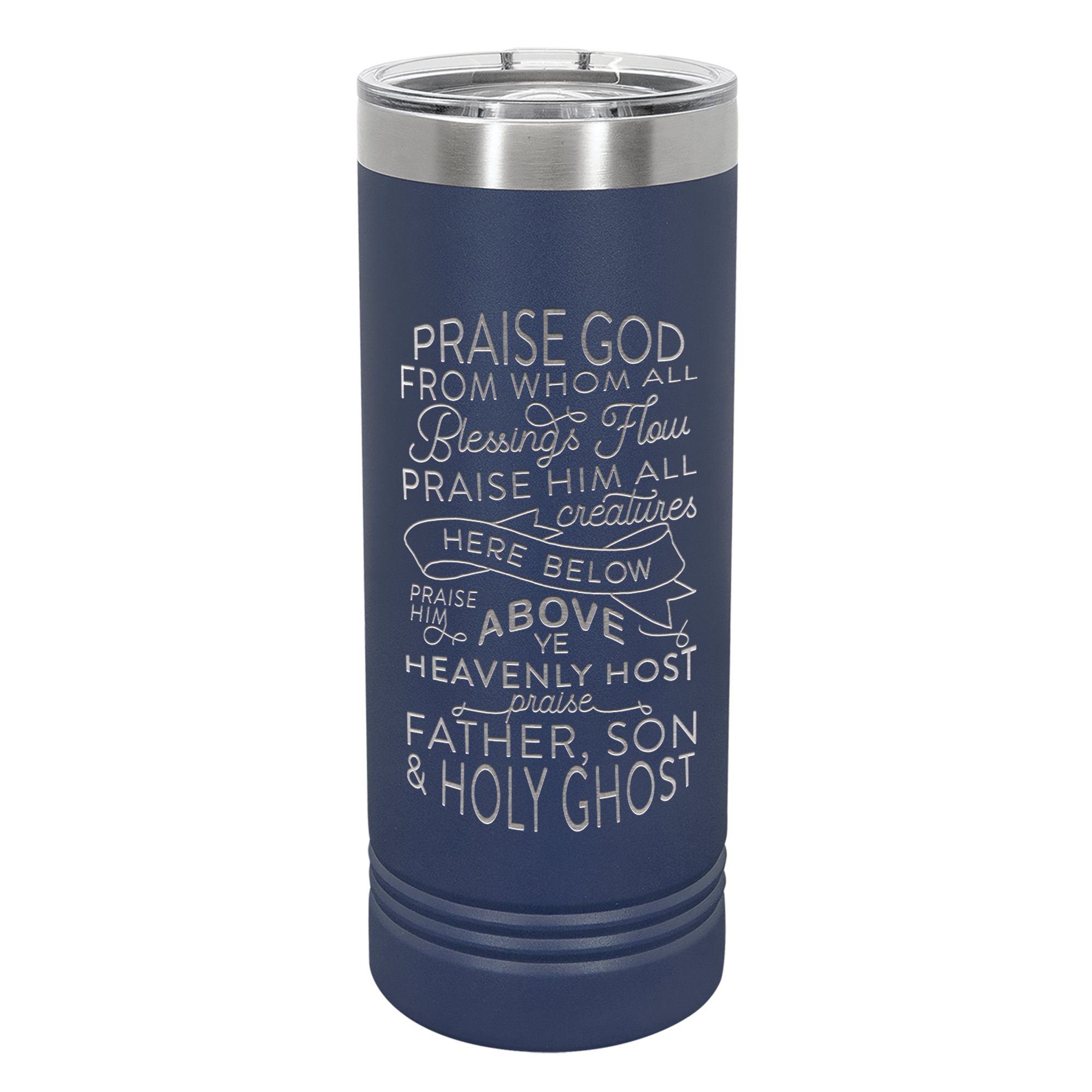 Doxology 22oz Insulated Skinny Tumbler
