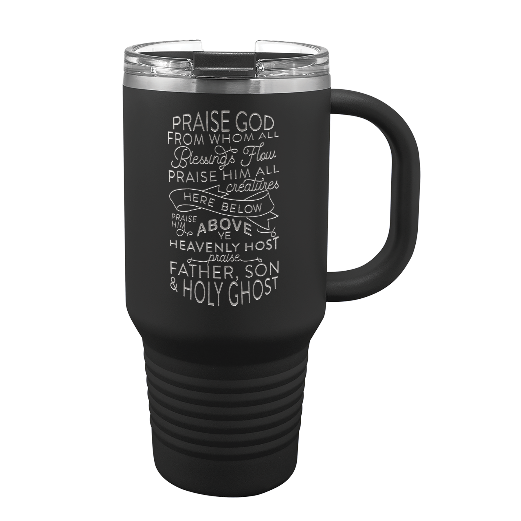 Doxology 32 oz Insulated Travel Tumbler