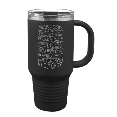 Doxology 32 oz Insulated Travel Tumbler