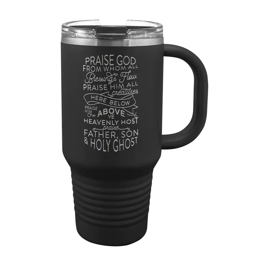 Doxology 32 oz Insulated Travel Tumbler