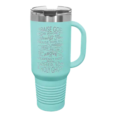 Doxology 40 oz Insulated Travel Tumbler