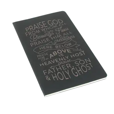 Doxology Laser Etched Moleskine Journal