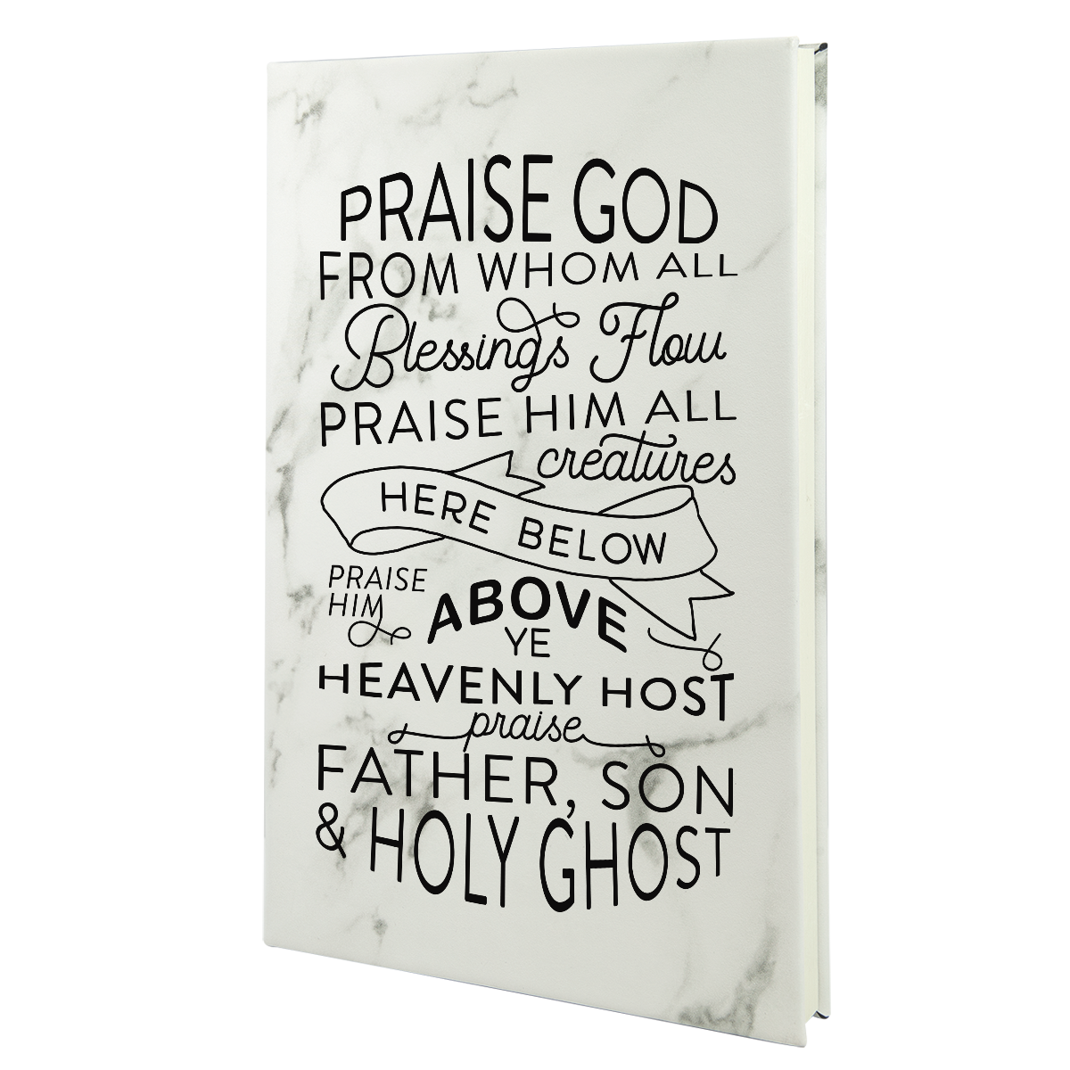 Doxology Leatherette Hardcover Journal