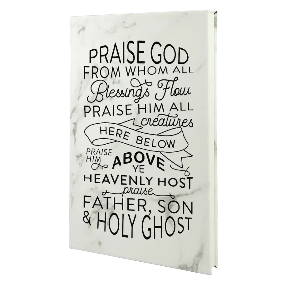 Doxology Leatherette Hardcover Journal