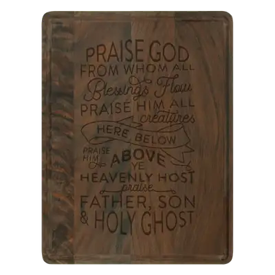 Doxology Cutting Board Drip