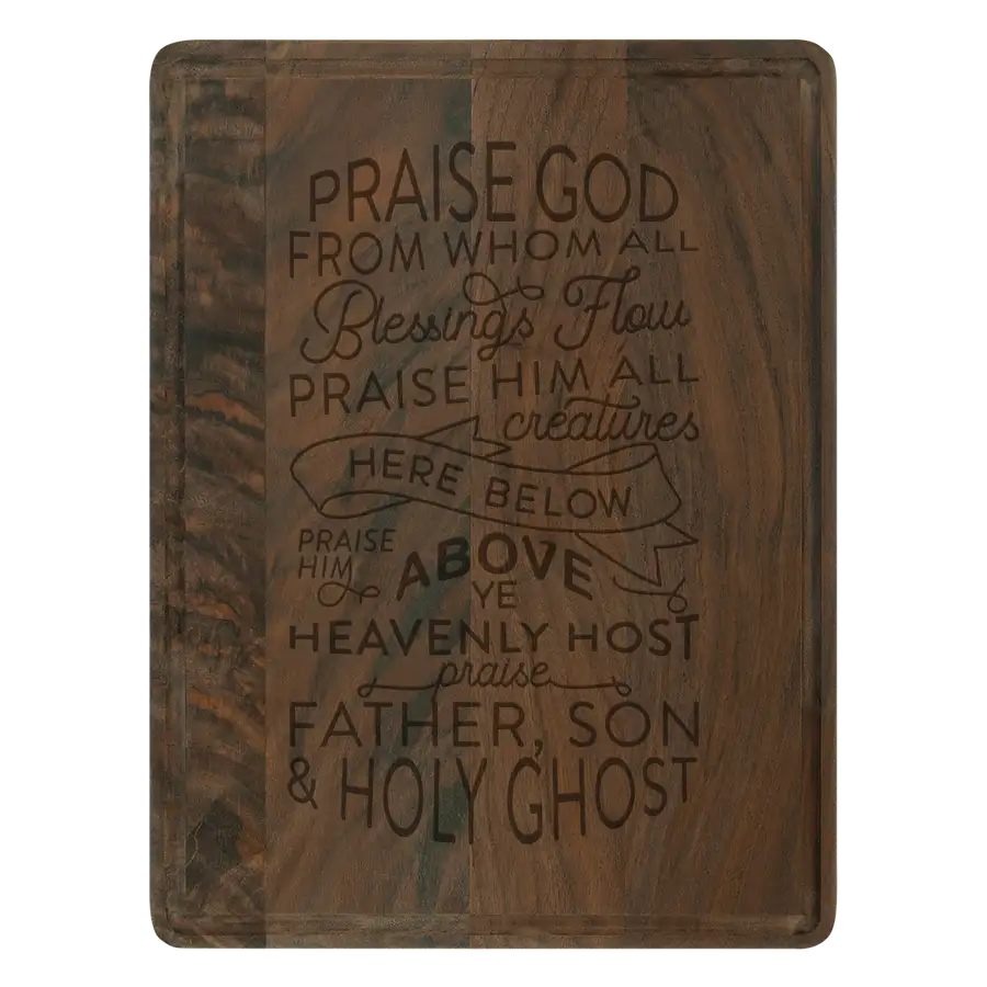 Doxology Cutting Board Drip #2