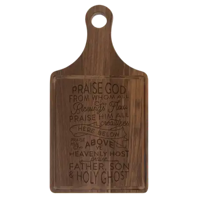Doxology Cutting Board Paddle