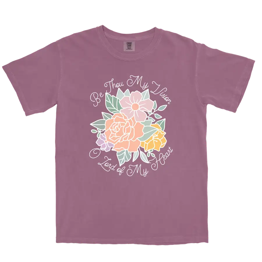 Be Thou My Vision Comfort Colors Heavyweight Tee