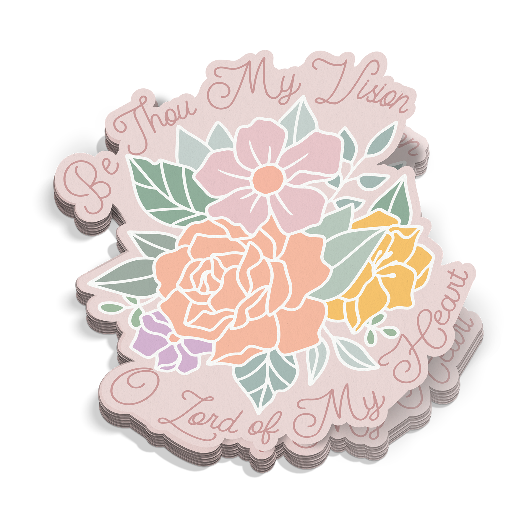 Be Thou My Vision Sticker