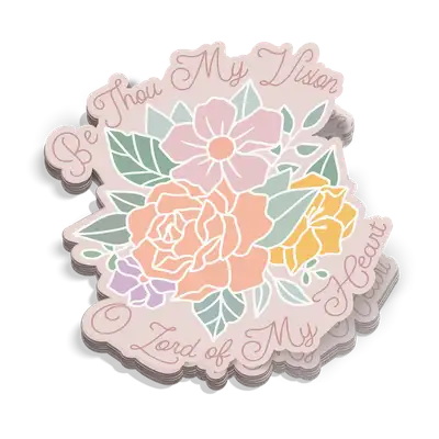 Be Thou My Vision Sticker