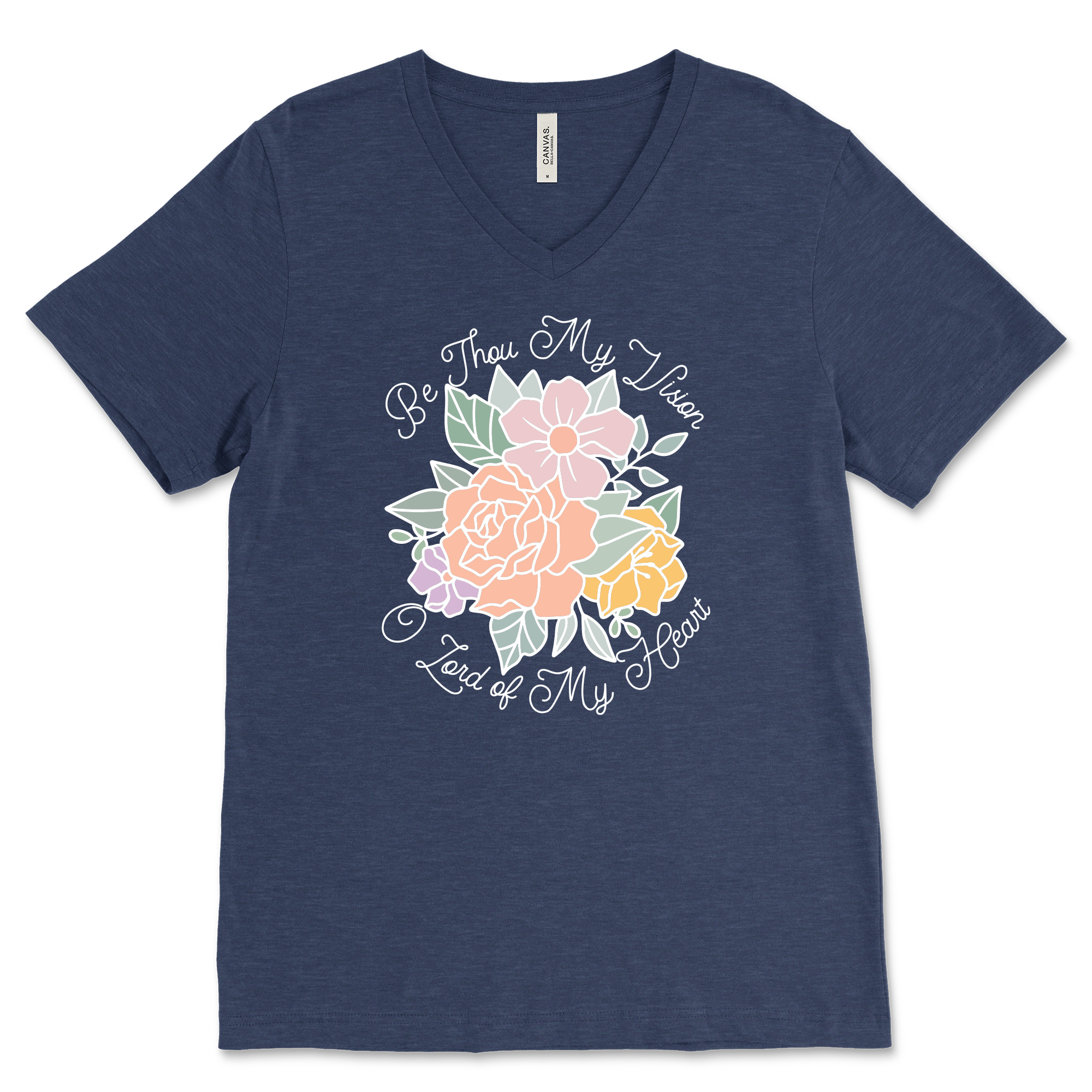 Be Thou My Vision V‐Neck Tee