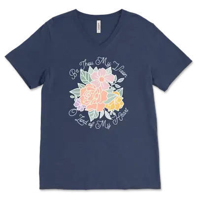 Be Thou My Vision V‐Neck Tee