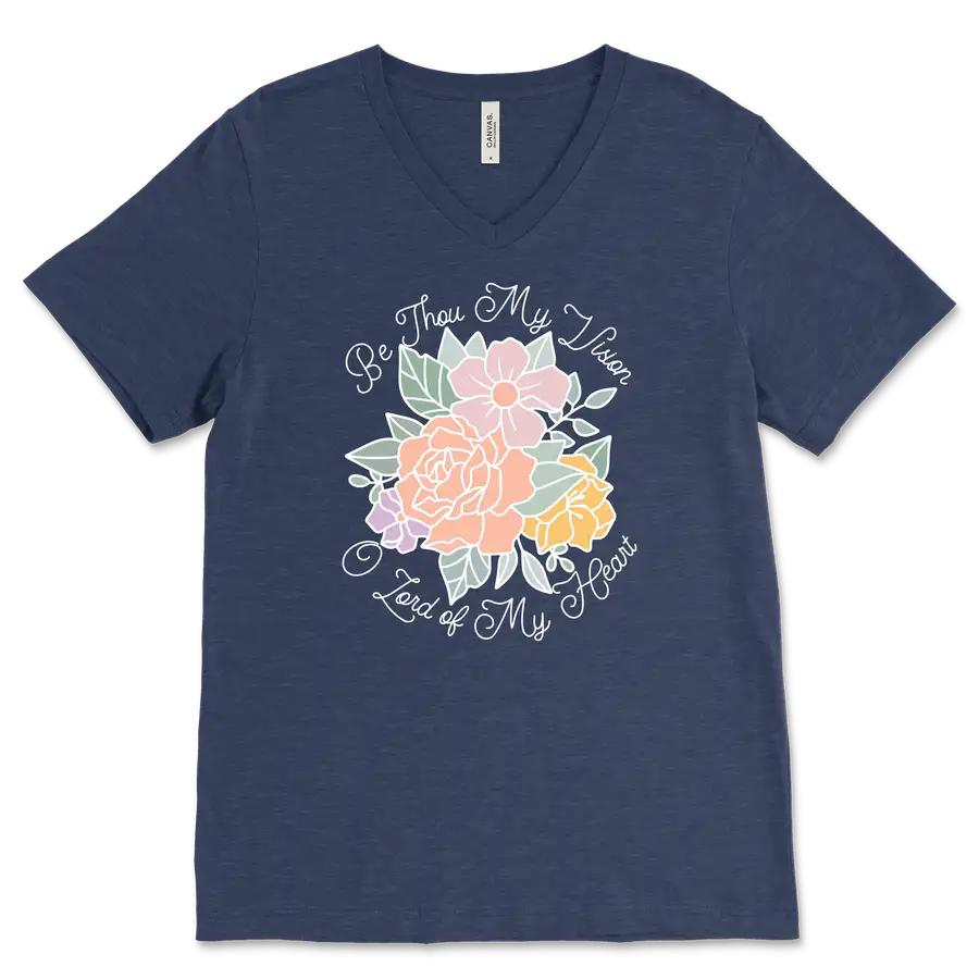 Be Thou My Vision V&dash;Neck Tee