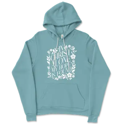 My Hope Is Found Ladies Hoodie