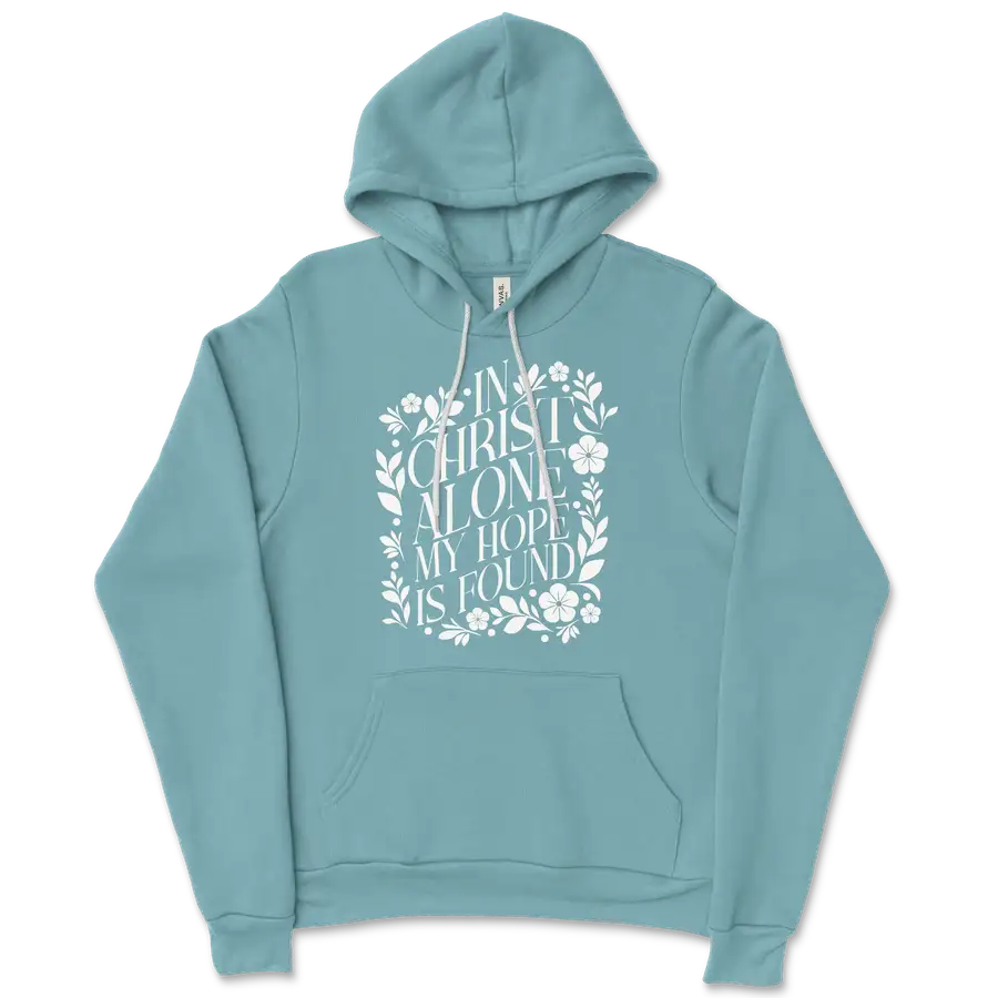 My Hope Is Found Ladies Hoodie