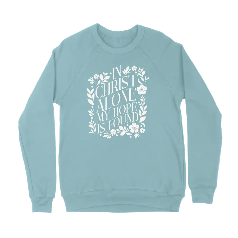 My Hope Is Found Crewneck Sweatshirt