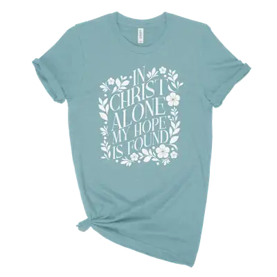 My Hope is Found Quick Ship Tee