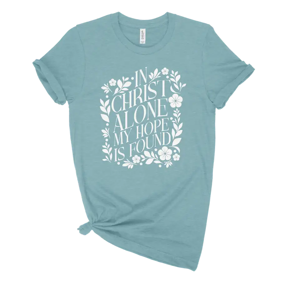 My Hope is Found Quick Ship Tee