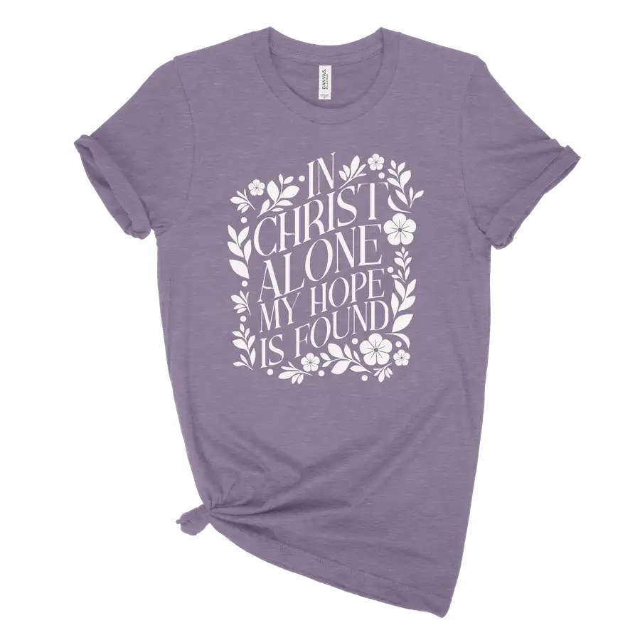 My Hope Is Found Unisex Tee