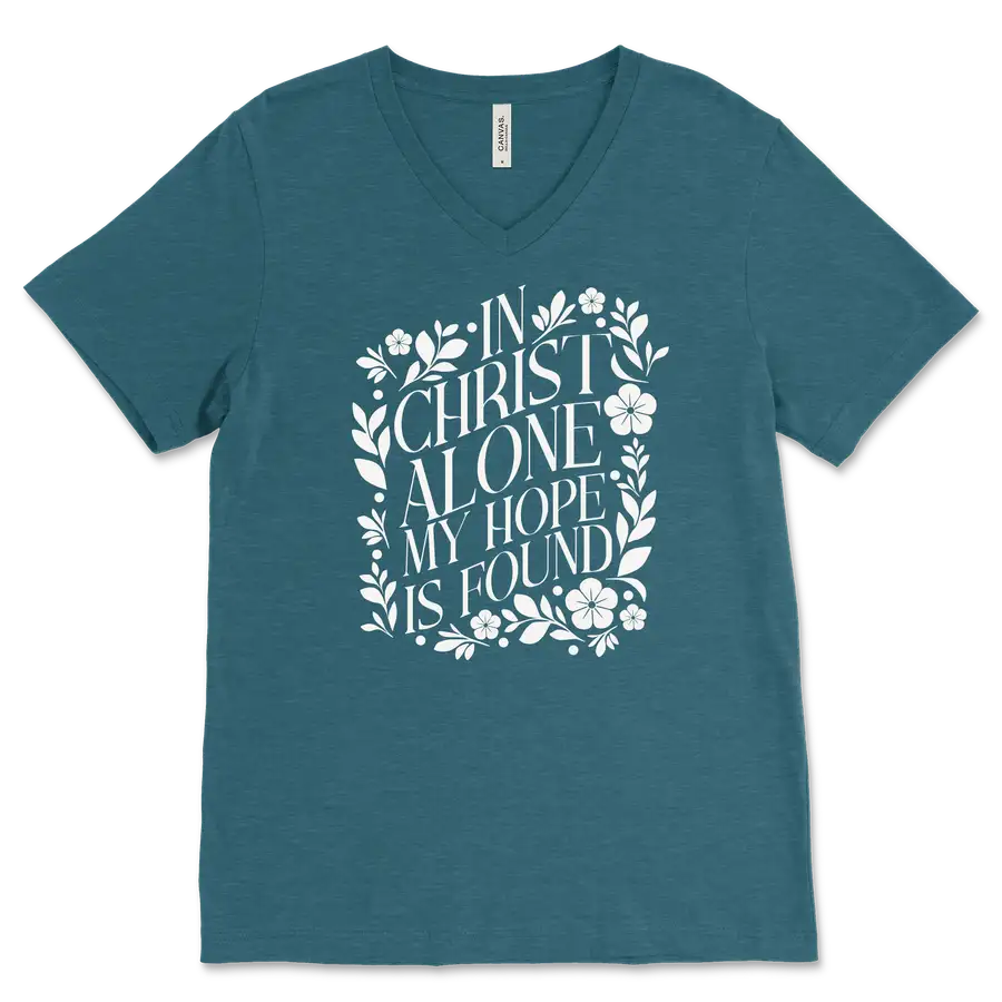 My Hope is Found V&dash;Neck Tee