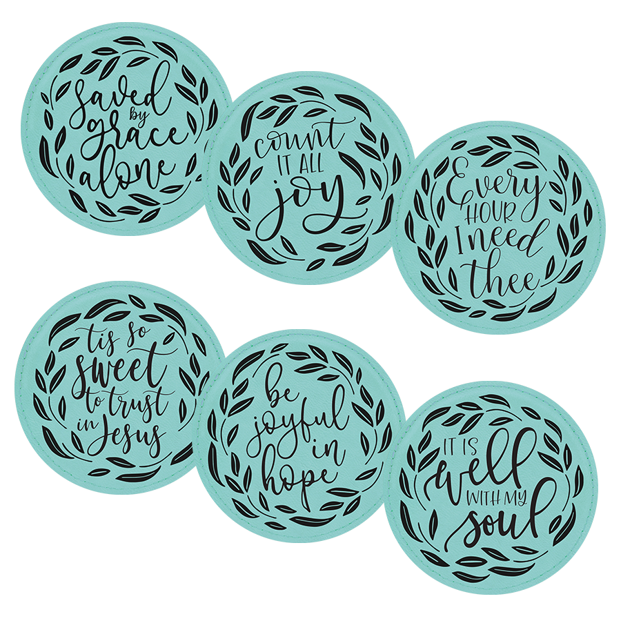 Hymns Coaster Set of 6