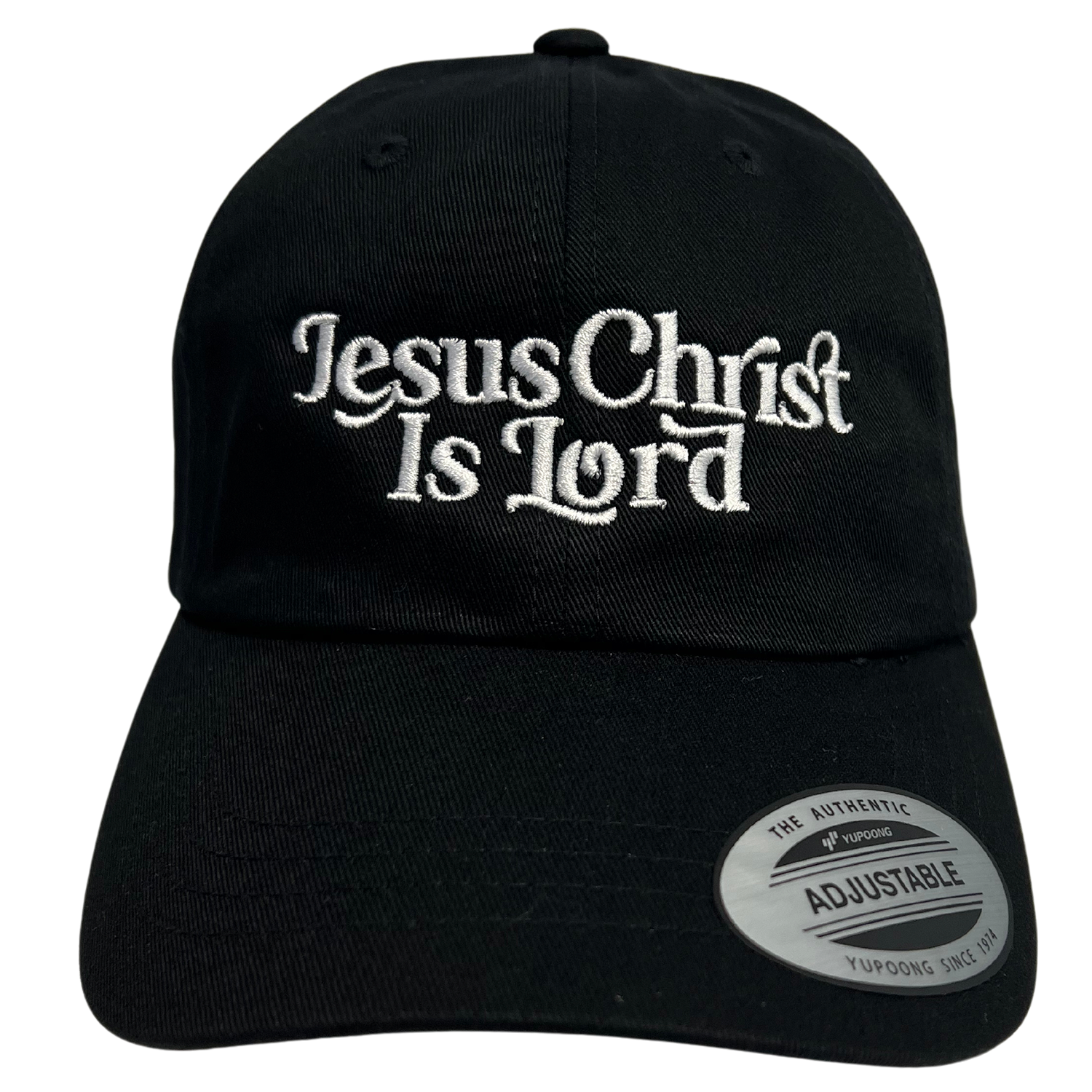 Jesus Christ Embroidered Dad Hat