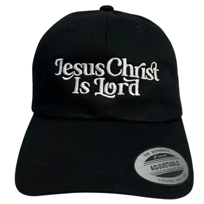 Jesus Christ Embroidered Dad Hat