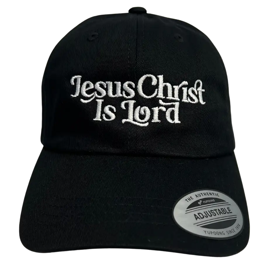 Jesus Christ Embroidered Dad Hat