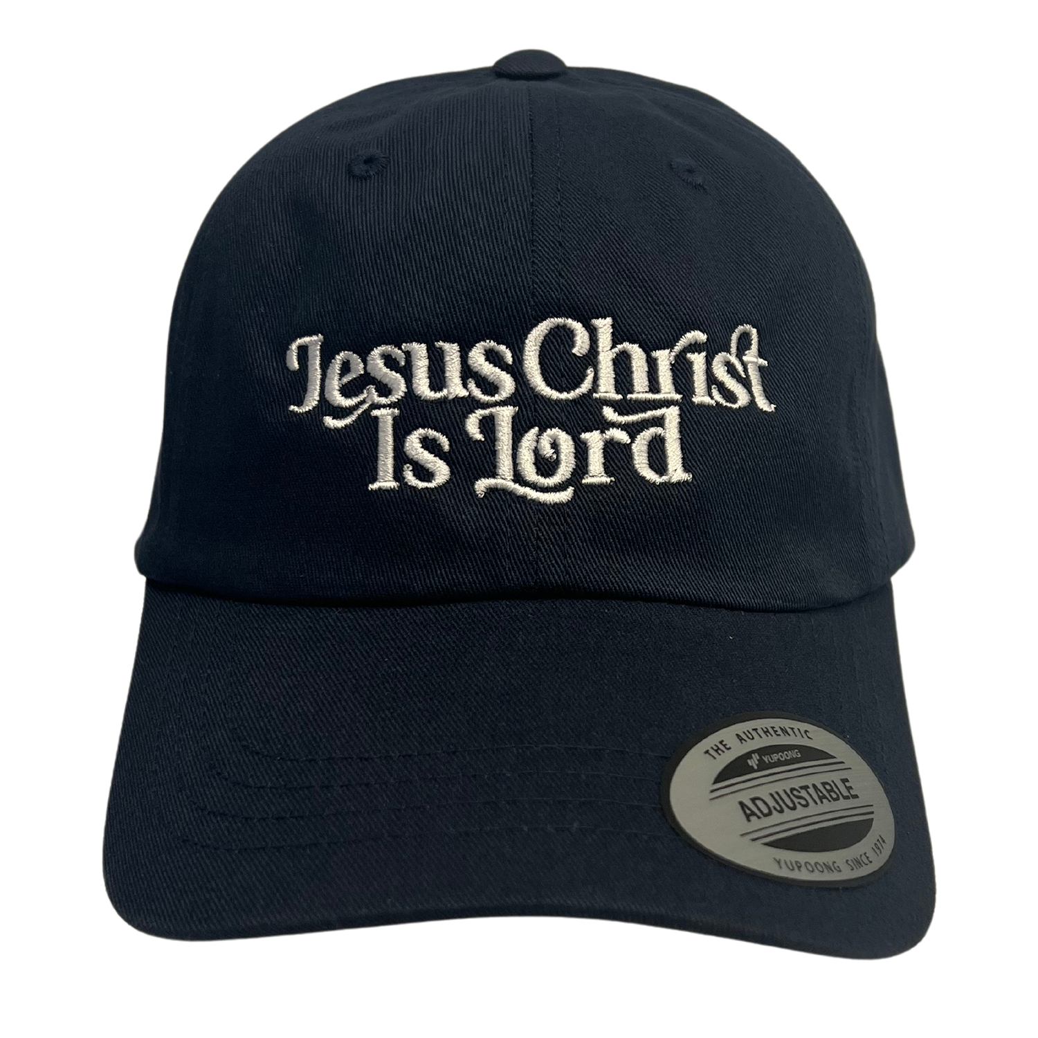 Jesus Christ Embroidered Dad Hat