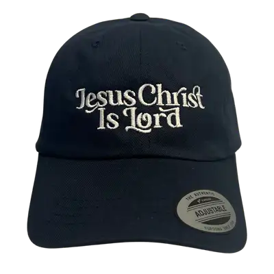 Jesus Christ Embroidered Dad Hat
