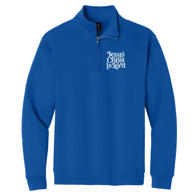 Jesus Christ Is Lord Quarter Zip