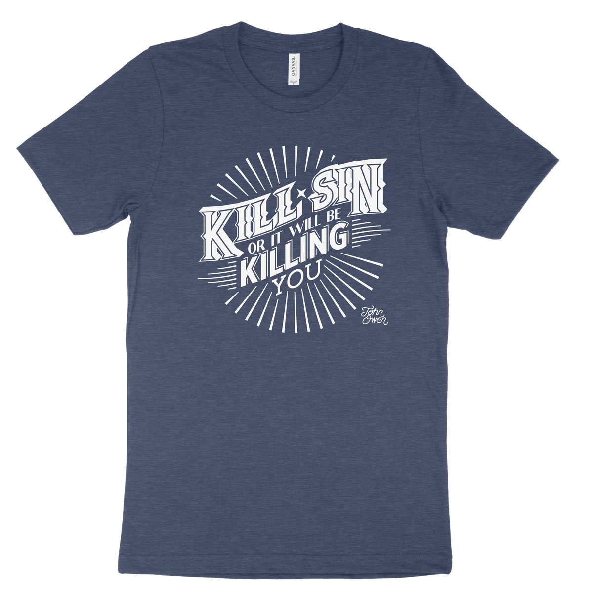 Kill Sin Or It Will Be Killing You Tee
