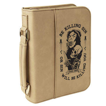 Be Killing Sin Or It Will Be Killing You Bible Cover