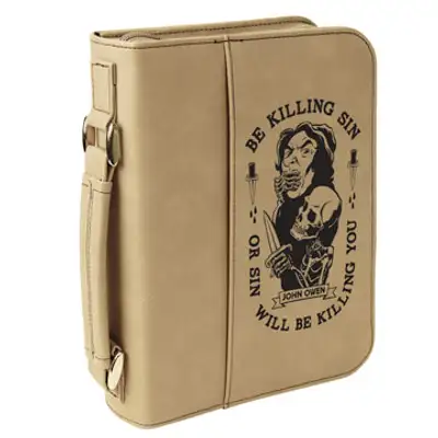 Be Killing Sin Or It Will Be Killing You Bible Cover