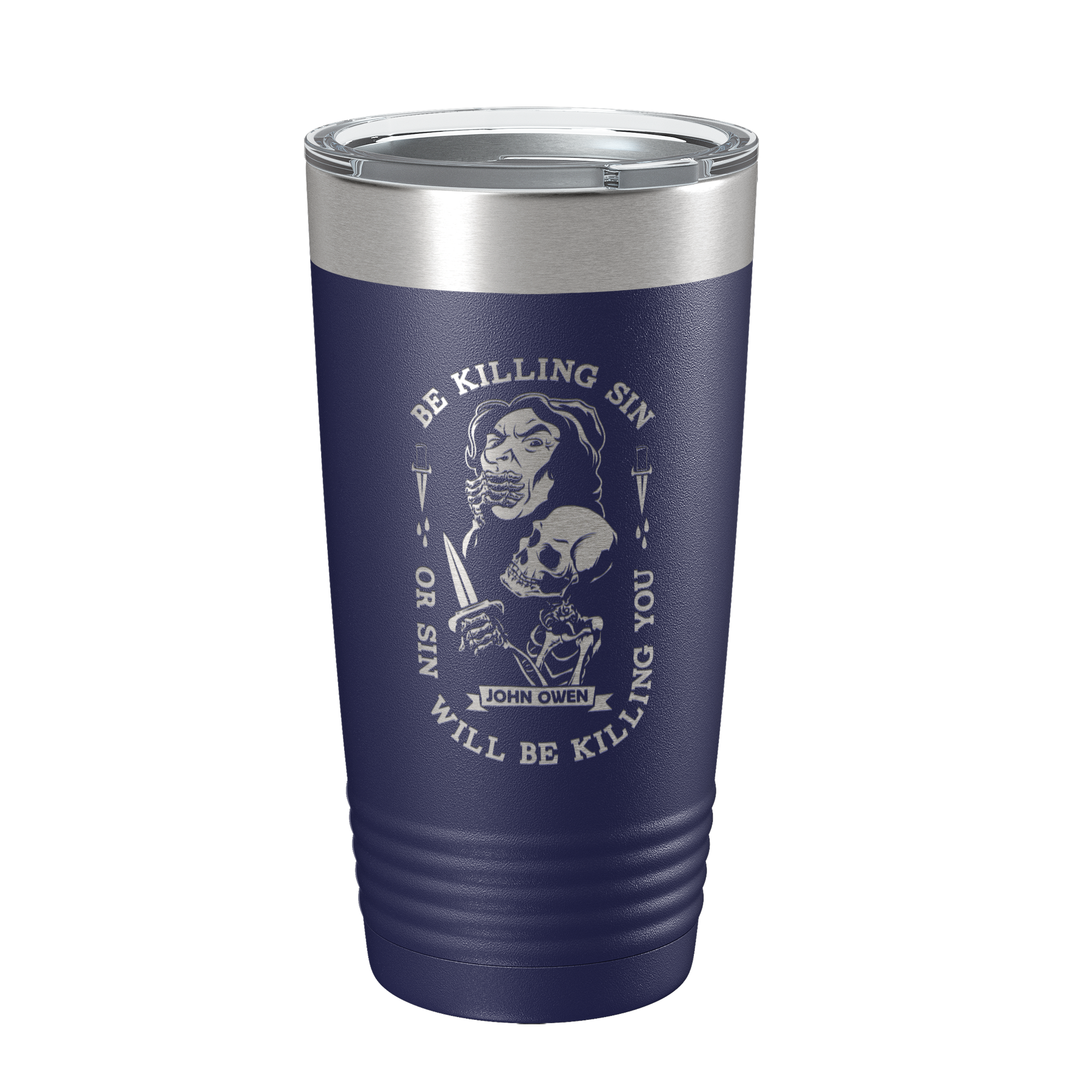 Be Killing Sin 20oz Insulated Tumbler