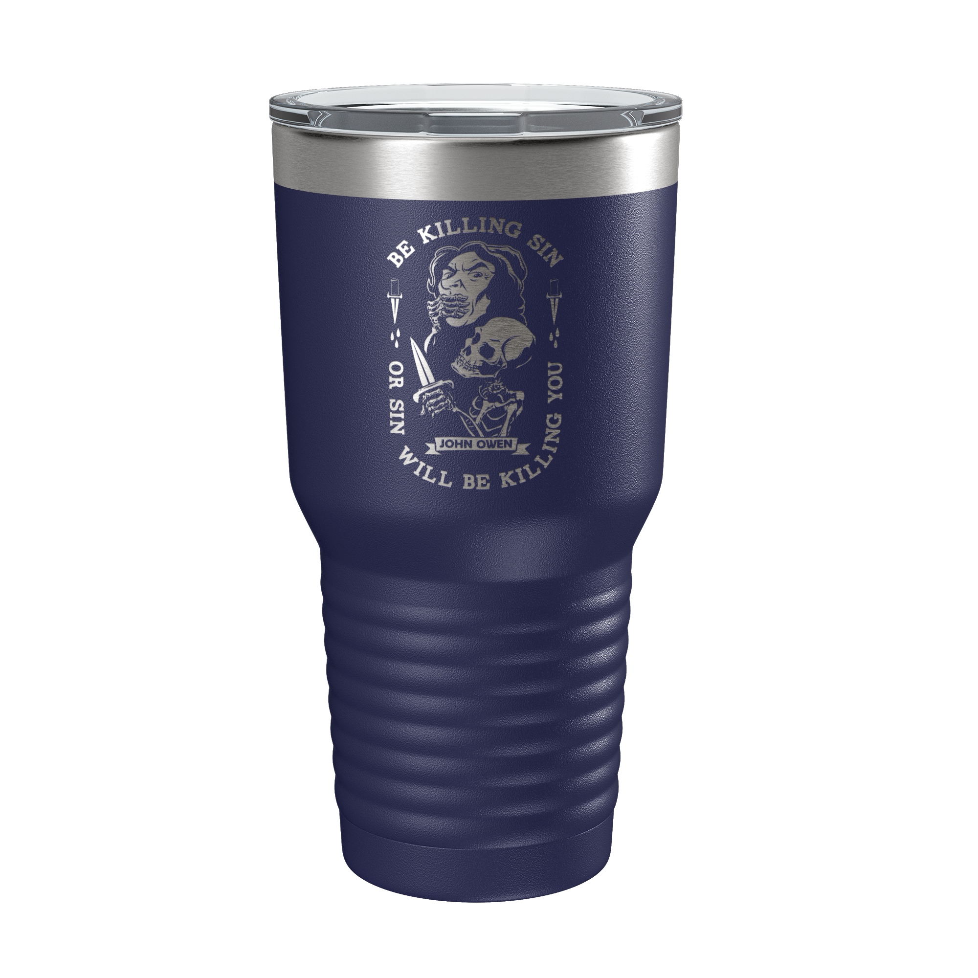 Be Killing Sin 30oz Insulated Tumbler