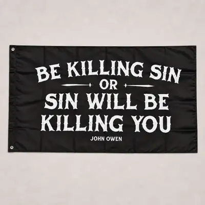 Be Killing Sin Flag