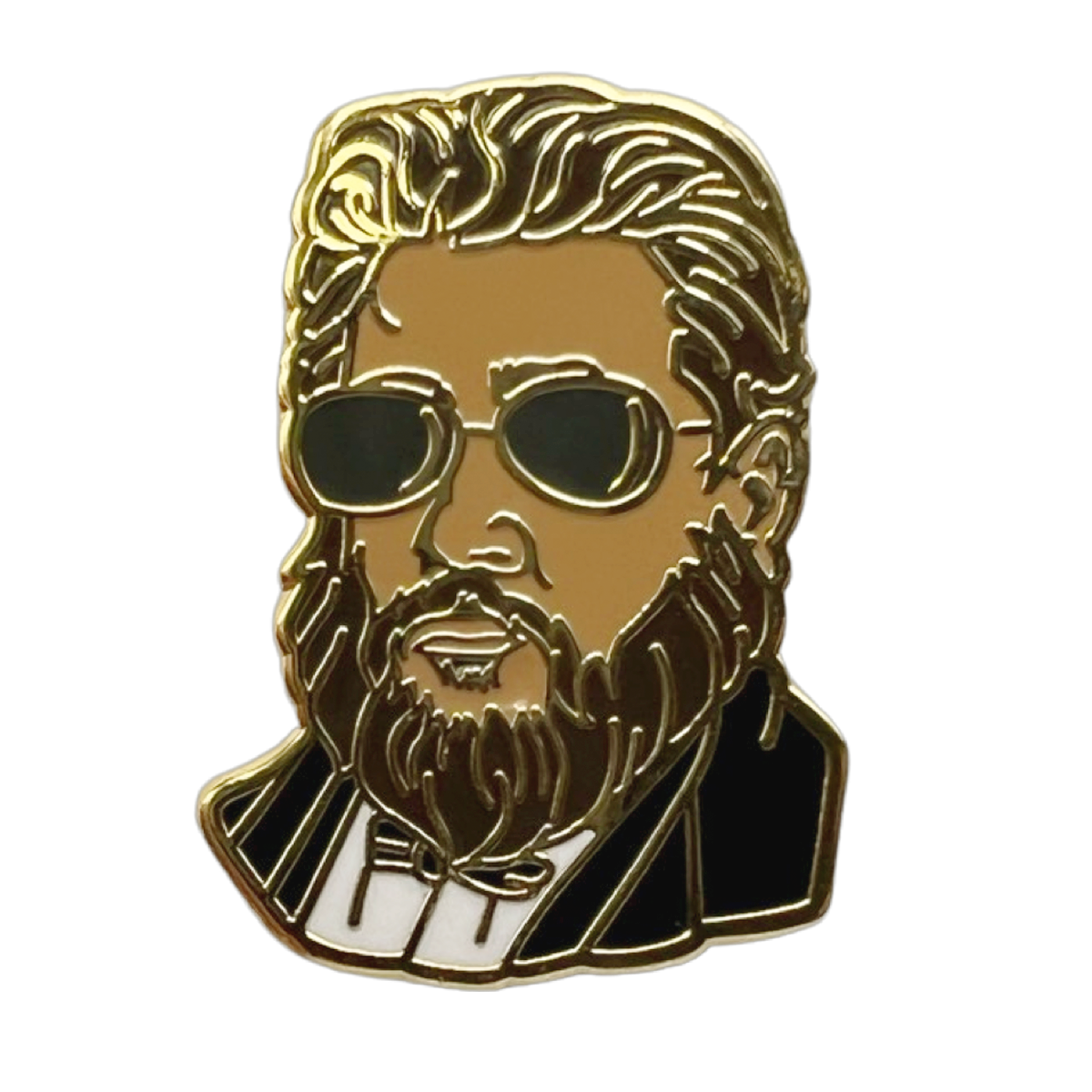 Charles Spurgeon Enamel Lapel Pin