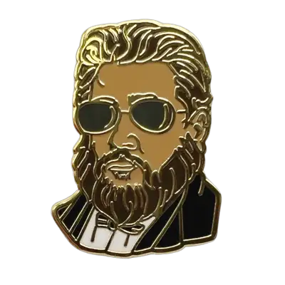 Charles Spurgeon Enamel Lapel Pin