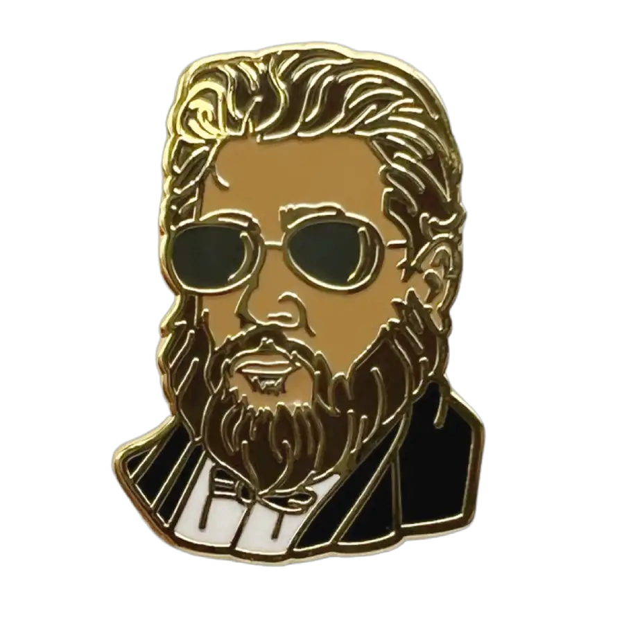 Charles Spurgeon Enamel Lapel Pin