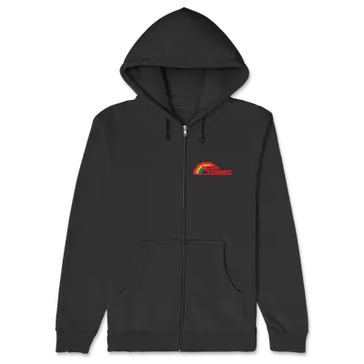 Noahic Covenant Left Chest Zipper Hoodie