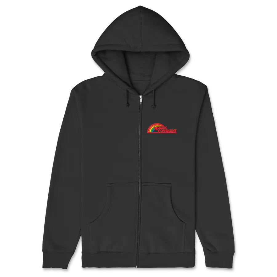 Noahic Covenant Left Chest Zipper Hoodie