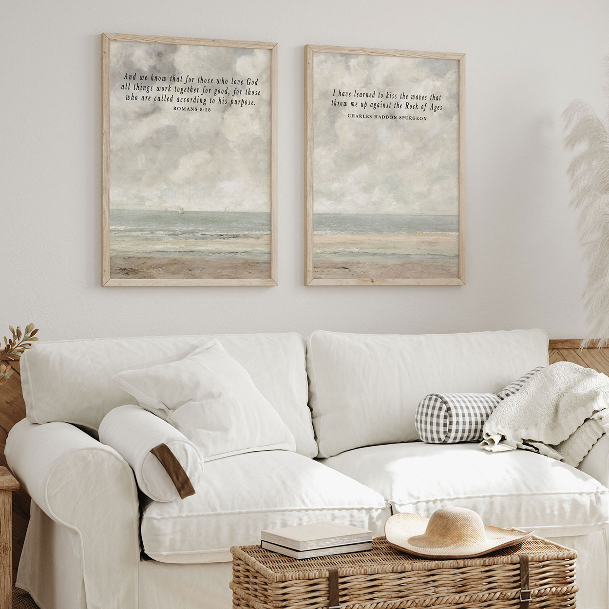 Coastal Art Prints (2 Set)