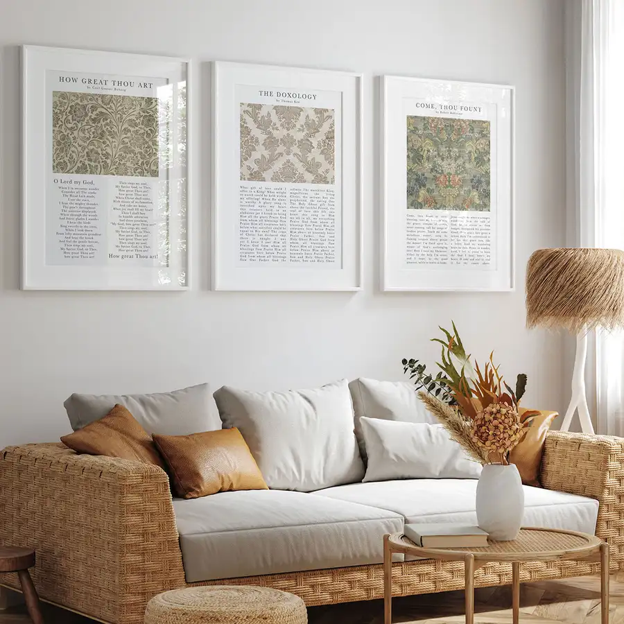 Hymns: It Is Well With My Soul Art Print #2